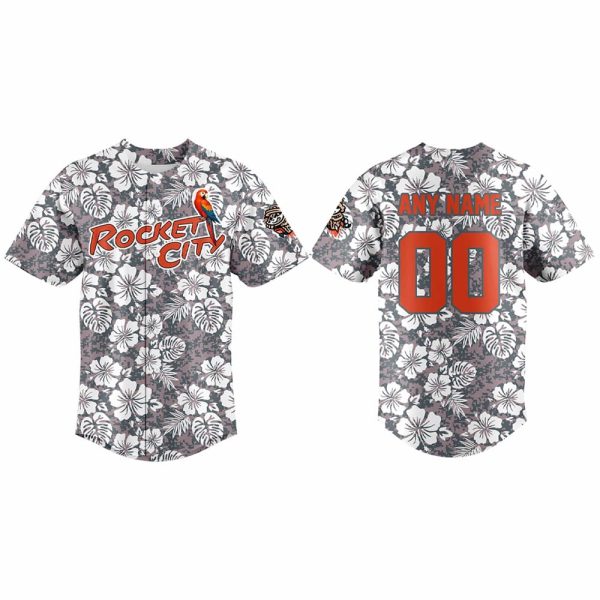 Trash Pandas Margaritaville Night 2025 Baseball Jersey
