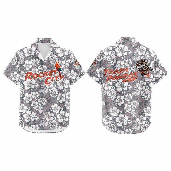 Trash Pandas Margaritaville Night Hawaiian Shirt 2025