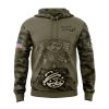 Trash Pandas Military Appreciation 2025 Hoodie 2