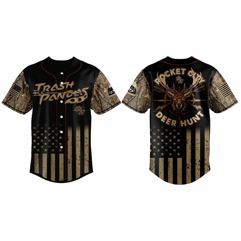 Trash Pandas x Hunting Jersey 2025 Trash Pandas x Hunting Jersey 2025