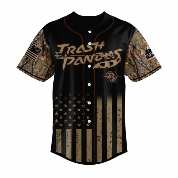 Trash Pandas x Hunting Jersey 2025 2