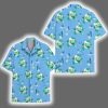 Tropical Alligator Crocodile Summer Hawaiian Shirt