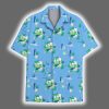 Tropical Alligator Crocodile Summer Hawaiian Shirt 2