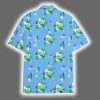 Tropical Alligator Crocodile Summer Hawaiian Shirt 3