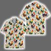 Tropical Rooster Farm Animal Hawaiian Shirt