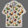 Tropical Rooster Farm Animal Hawaiian Shirt 2