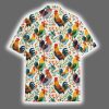 Tropical Rooster Farm Animal Hawaiian Shirt 3