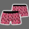 Trump 45 47 Dancing Trump Valentine's Day Men's Boxer Briefs