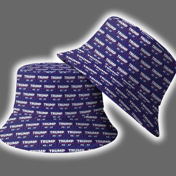 Trump 45 47 Take America Back Bucket Hat