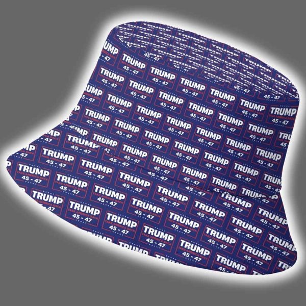 Trump 45 47 Take America Back Bucket Hat 2