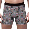 Trump 45 47 US Presidential Election Mens Boxer Briefs 2