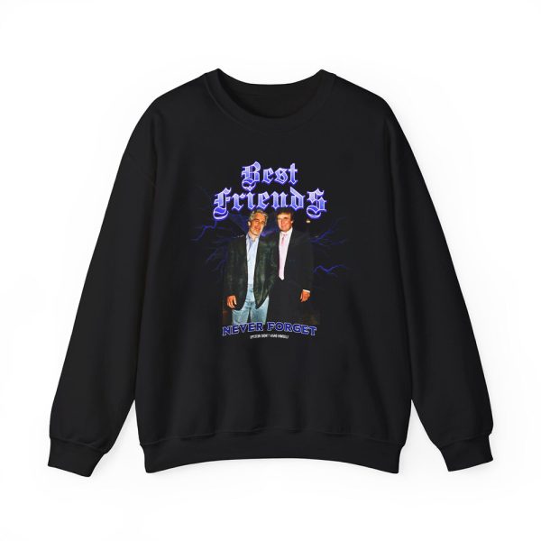 Trump And Jeffrey Epstein Best Friends Never Forget Shirt 2