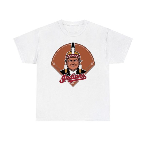 Trump Chief Wahoo Indians Shirt