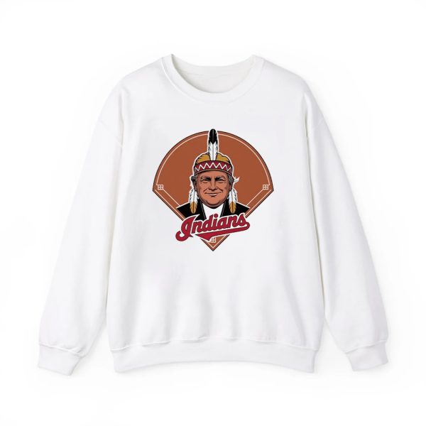 Trump Chief Wahoo Indians Shirt 2
