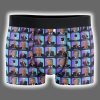 Trump Facial Expression Men's Boxer Briefs