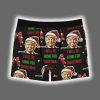 Trump I'll Be Home For Christmas Men's Boxer Briefs