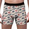 Trump The 45th and 47th President's Legacy in Republican Politics Men's Boxer Briefs