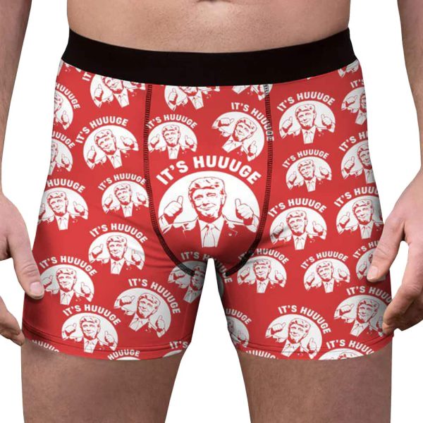 Trump Thumbs Up Its Huuuge Mens Boxer Briefs 2