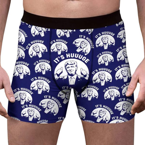Trump Thumbs Up Its Huuuge Mens Boxer Briefs 3