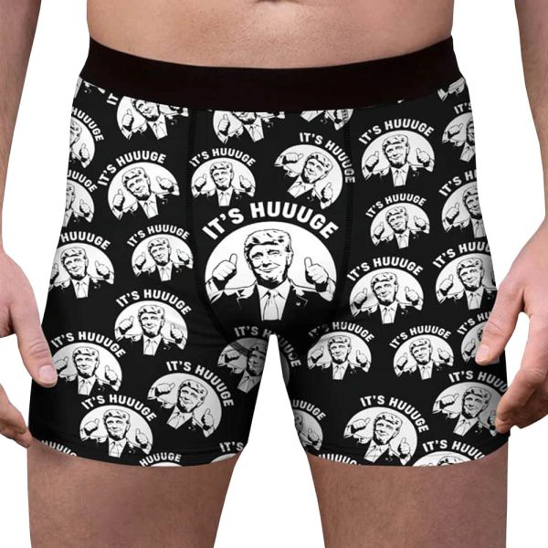 Trump Thumbs Up Its Huuuge Mens Boxer Briefs 4