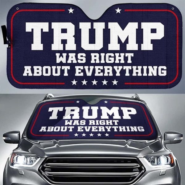 Trump Was Right About Everything Sunshade Pad 2