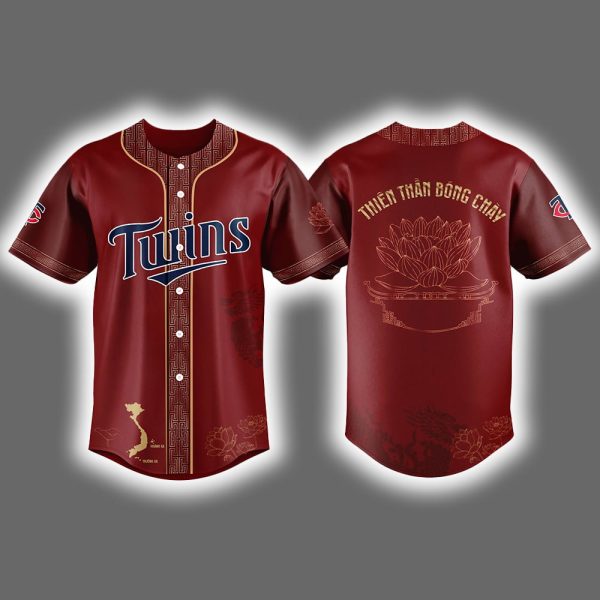 Twins Vietnamese Heritage Night 2025 Jersey