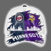 Twins x Vikings Skyline Personalized Cap