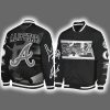 Usher Braves Peace Up A-Town Down Black Bomber Jacket