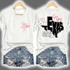 V Neck Retro Texas Strong When You Go Through Deep Waters I Will Be With You Isaiah 432 Print Shirt 4