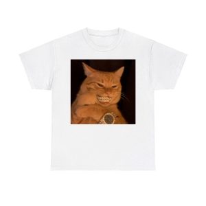 Bust Down Cat Shirt