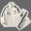 Vikings Football Versatile Personalized Sport Set Jacket And Pants