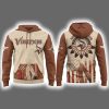 Vikings x Native American Heritage 2025 Hoodie Cap