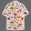 Vintage Mushroom Colorful Fungi Aloha Hawaiian Shirt 2