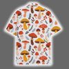 Vintage Mushroom Colorful Fungi Aloha Hawaiian Shirt 3