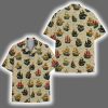 Vintage Pirate Ship Hawaiian Shirt