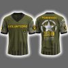 Volunteers US ARMY 250th Birthday Jersey 2025