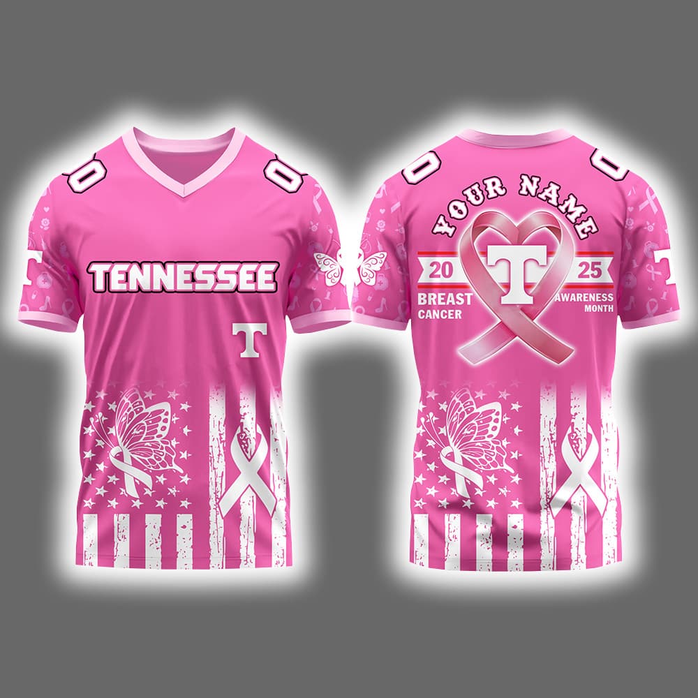 Volunteers x Breast Cancer Awareness Month 2025 Jersey Volunteers x Breast Cancer Awareness Month 2025 Jersey