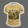 We The People Alligator Alcatraz Everglades Florida Shirt