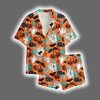 Western Halloween Satin Pajama Set