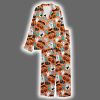 Western Halloween Satin Pajama Set 3