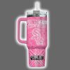 White Sox 2025 Breast Cancer Awareness Month Tumbler 3
