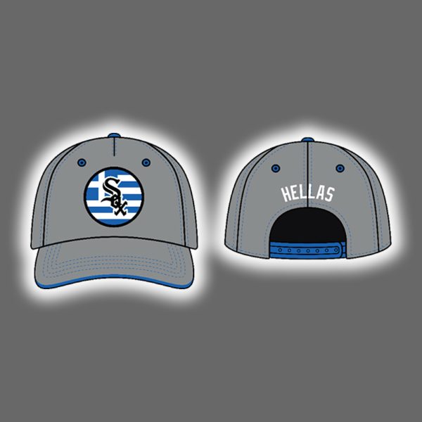 White Sox Greek Heritage Night Hat Giveaway 2025