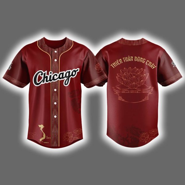 White Sox Vietnamese Heritage Night 2025 Jersey