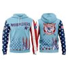 Woodpeckers Independence Day 2025 Hoodie Joggers Cap