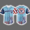 Woodpeckers Independence Day 2025 Jersey
