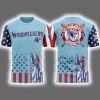Woodpeckers Independence Day 2025 Shirt