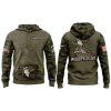 Woodpeckers Military Appreciation 2025 Hoodie