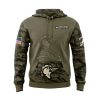 Woodpeckers Military Appreciation 2025 Hoodie 2