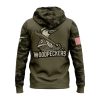 Woodpeckers Military Appreciation 2025 Hoodie 3