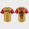 Woodpeckers x Firefighter Appreciation Day Baseball Jersey 2025